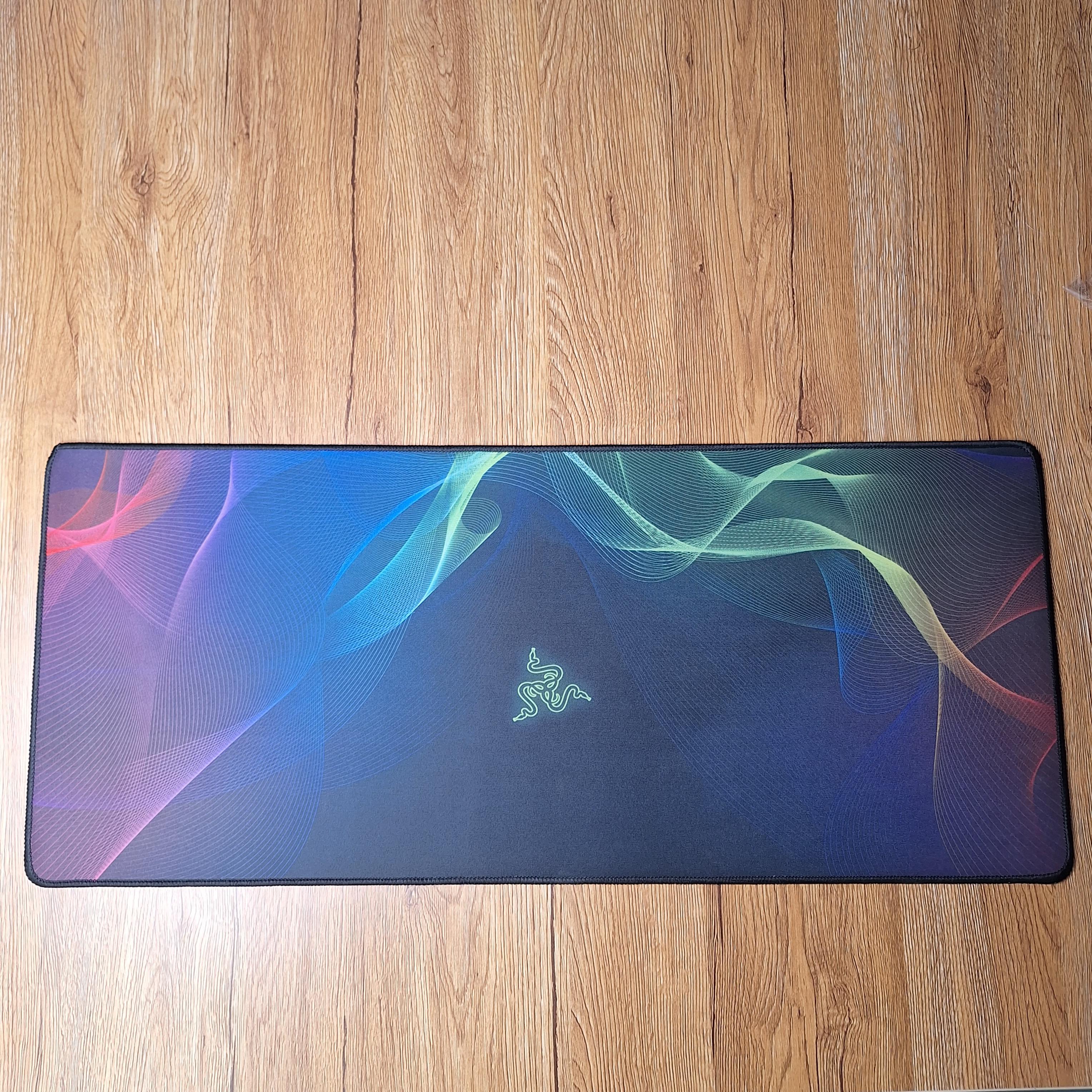 ماوس پد گیمینگ 30×70 مدل  طرح Razer با ضخامت 4 میلی متر