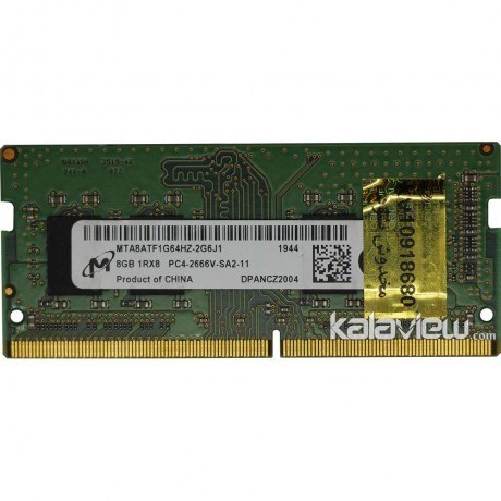 رم لپ تاپ MICRON 8 GB DDR 4 2666