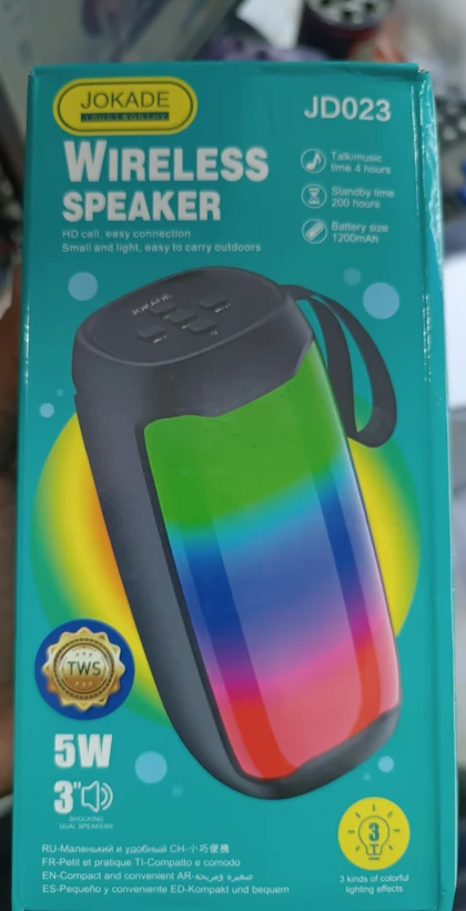 اسپیکر شارژی Jokade JD023 قابل حمل