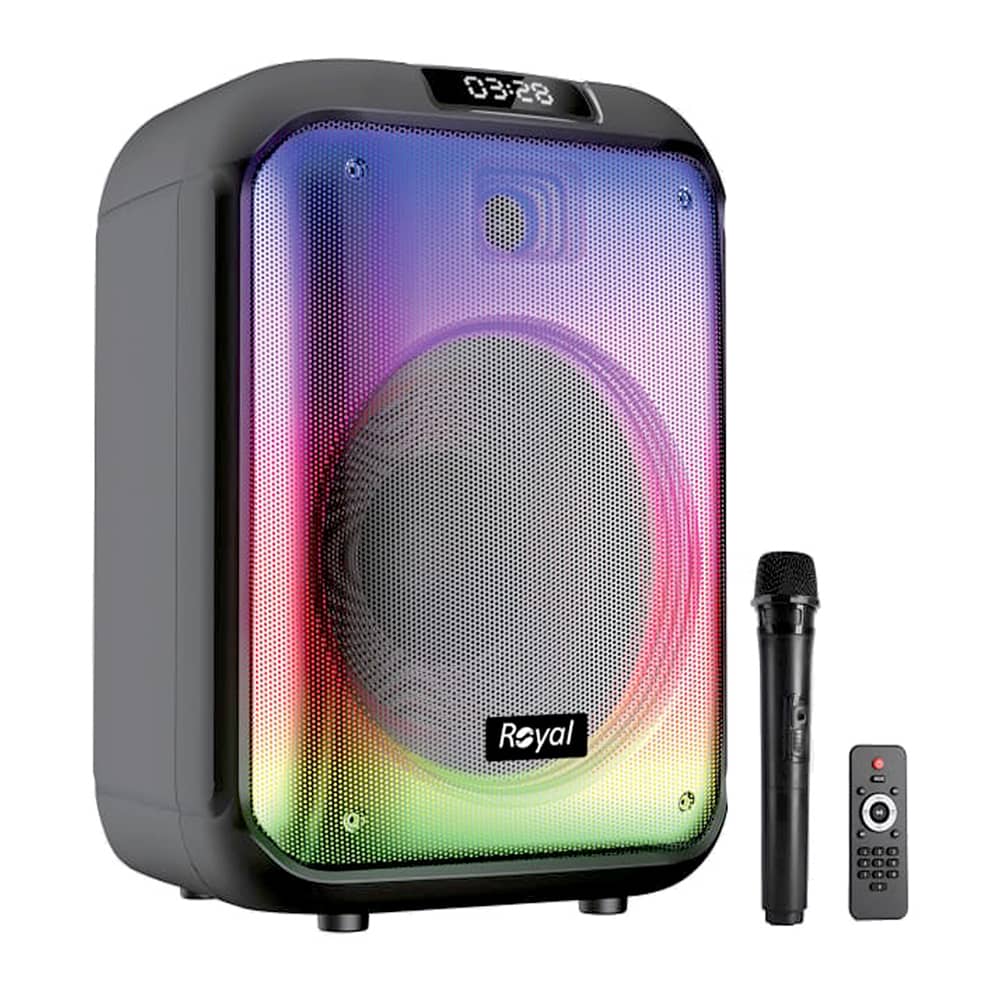 اسپیکر پارتی باکس رویال ROYAL RSP-1210 12INCH 40W