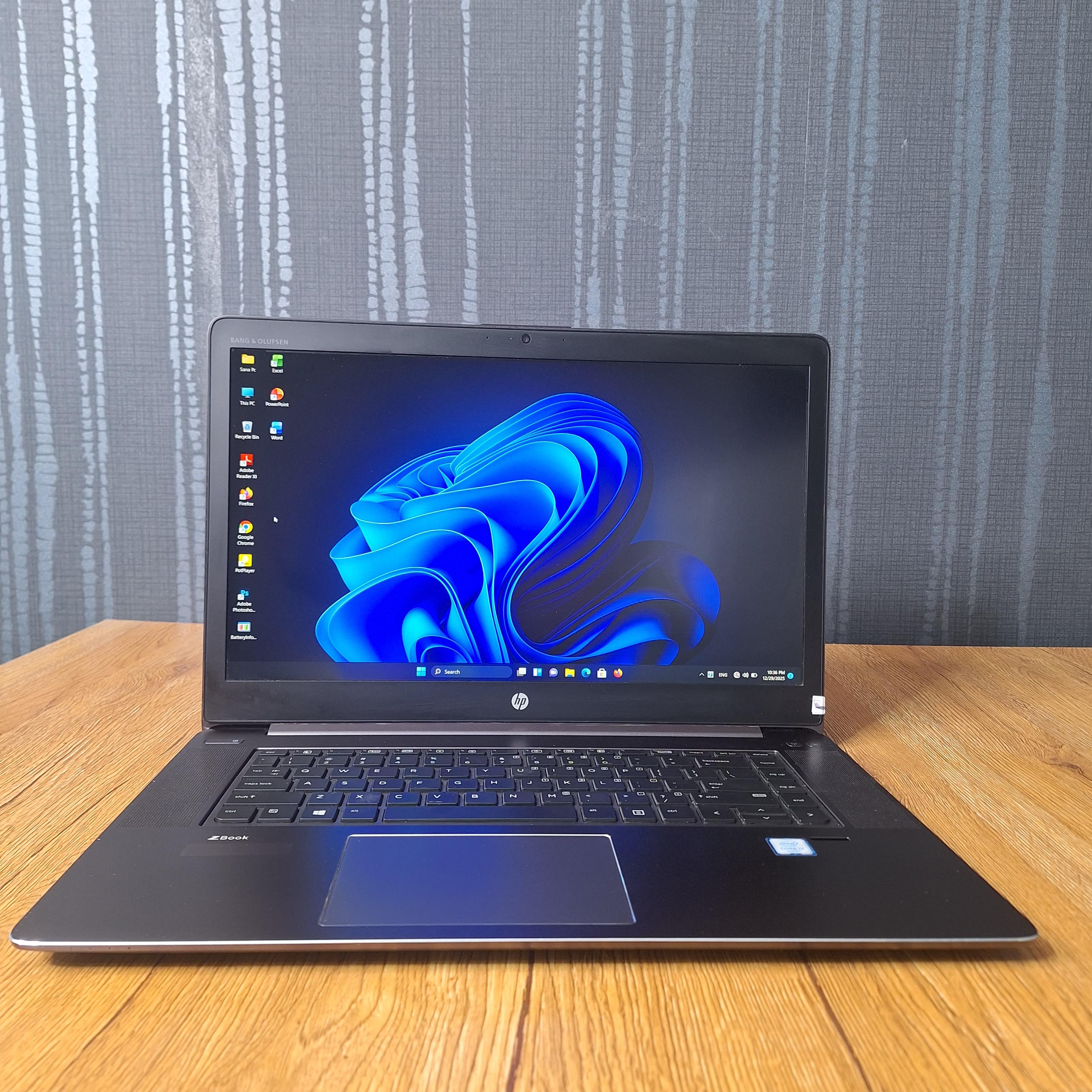 لپ‌تاپ استوک اچ‌پی HP ZBOOK 15 G3 STUDIO