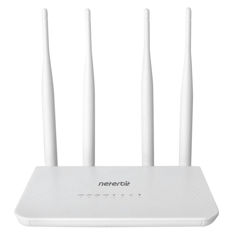 مودم روتر بی سیم نتربیت مدل NW-431F با سرعت ۳۰۰ مگابیت بر ثانیه