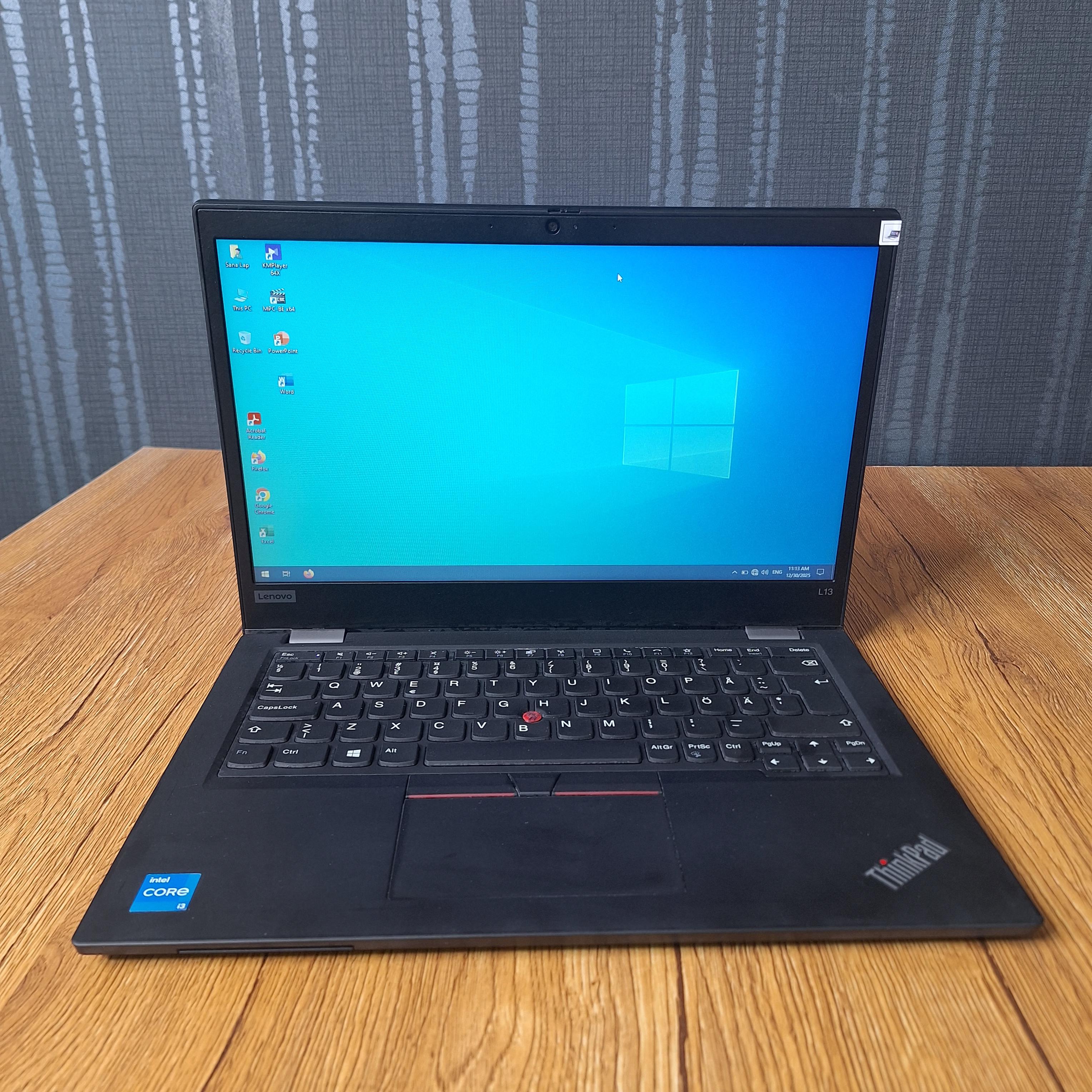 لپ تاپ استوک لنوو LENOVO THINKPAD L13 G2