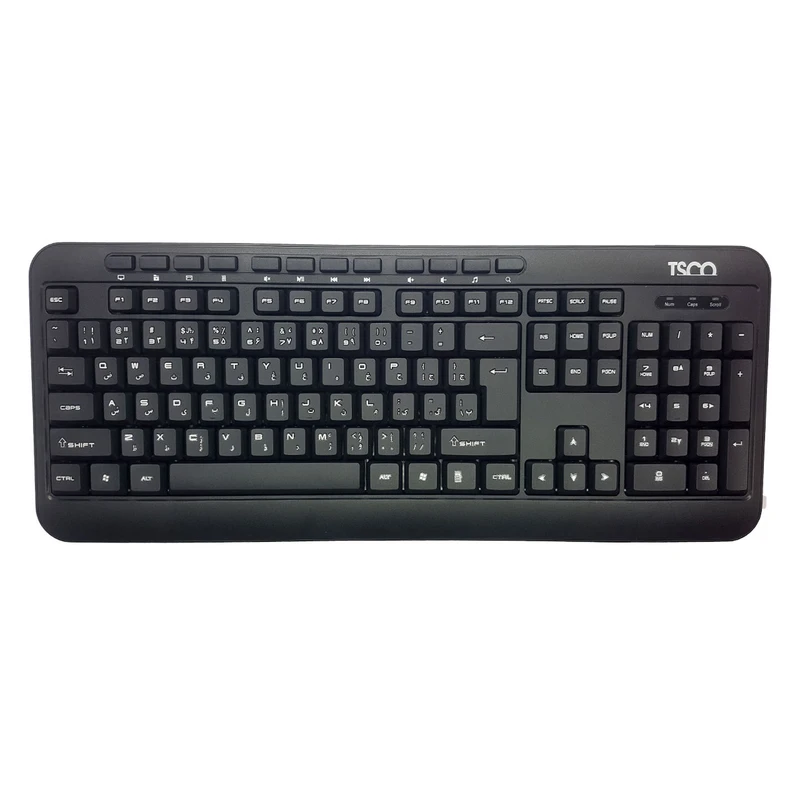 کیبورد تسکو مدل TKM 8011، سوئیچ ممبران، Full Size